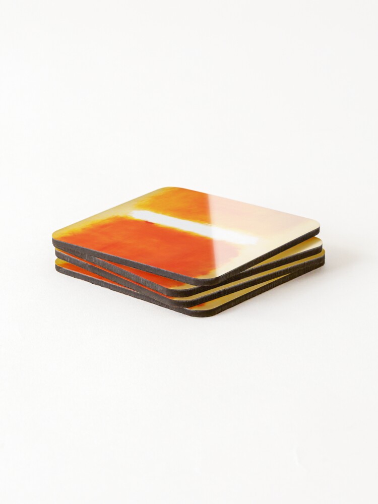 Thumbnail 4 of 5, Coasters (Set of 4), Mark Rothko designed and sold by Zyloz.