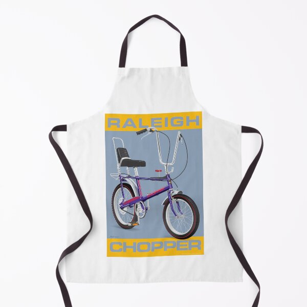 Item preview, Raleigh Chopper Mk2 Purple designed and sold by Tunstall Illustration.