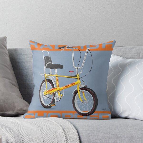Artikelvorschau, Raleigh Chopper Mk2 Lila entworfen und verkauft von Tunstall Illustration.