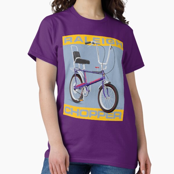 Item preview, Raleigh Chopper Mk2 Purple designed and sold by Tunstall Illustration.