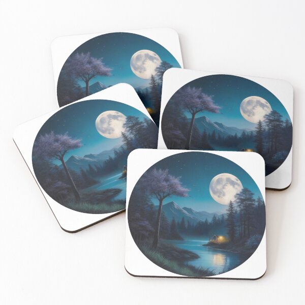 Item preview, Nighttime Tranquility (1282) designed and sold by WASjourney.