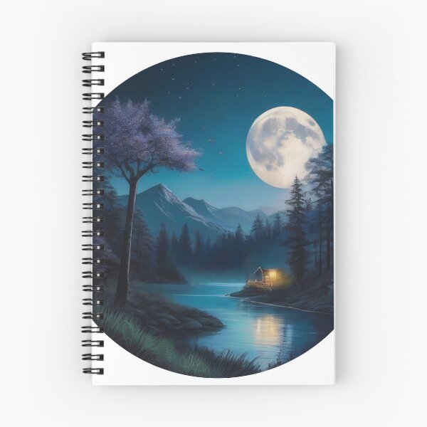 Item preview, Nighttime Tranquility (1282) designed and sold by WASjourney.