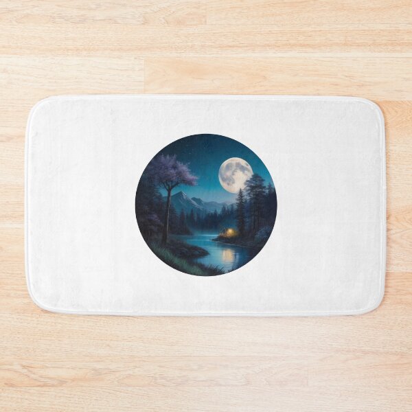 Item preview, Nighttime Tranquility (1282) designed and sold by WASjourney.