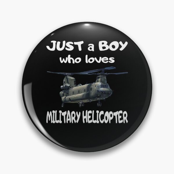 Item preview, CH-47 Chinook Helicopter Aircraft Fighter Pilot Aviator Just A Boy Who Loves designed and sold by ArtStudioKY.