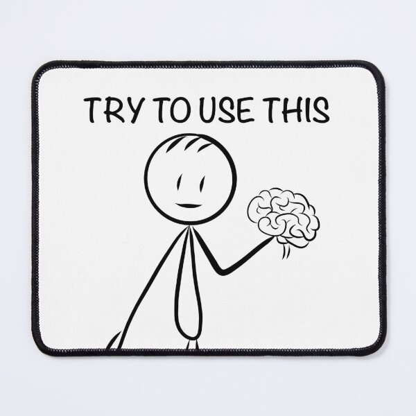 Item preview, use your brain designed and sold by tony4urban.