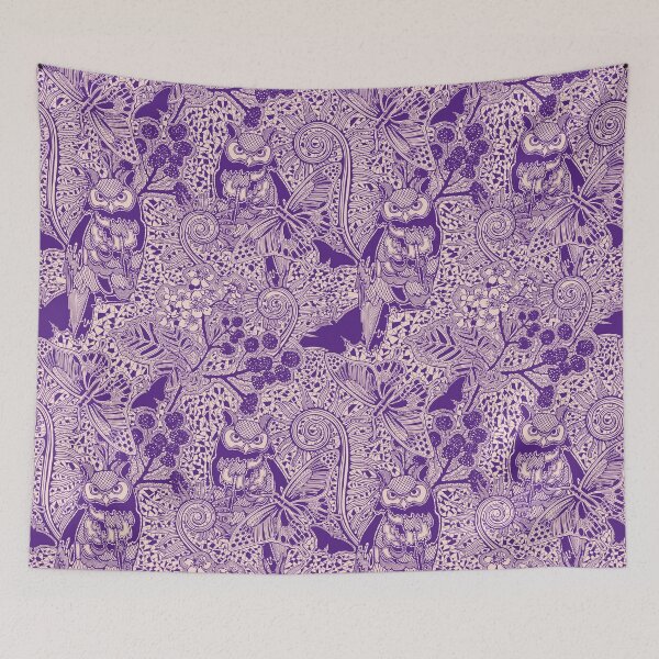 Item preview, Aesthetic Purple Magic Lace designed and sold by ilonaalyamani.