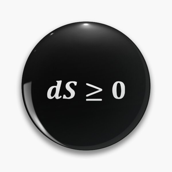 Item preview, Physics Second Law of Thermodynamics Equation Science Law designed and sold by farhanhafeez.
