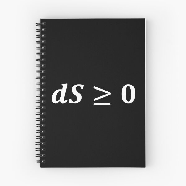 Item preview, Physics Second Law of Thermodynamics Equation Science Law designed and sold by farhanhafeez.