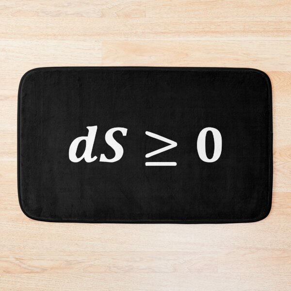 Item preview, Physics Second Law of Thermodynamics Equation Science Law designed and sold by farhanhafeez.