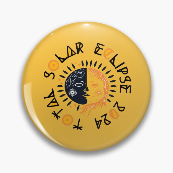 Item preview, Total Solar Eclipse 2024. Stellar Mysterious Solar Eclipse designed and sold by Rebel-Design.