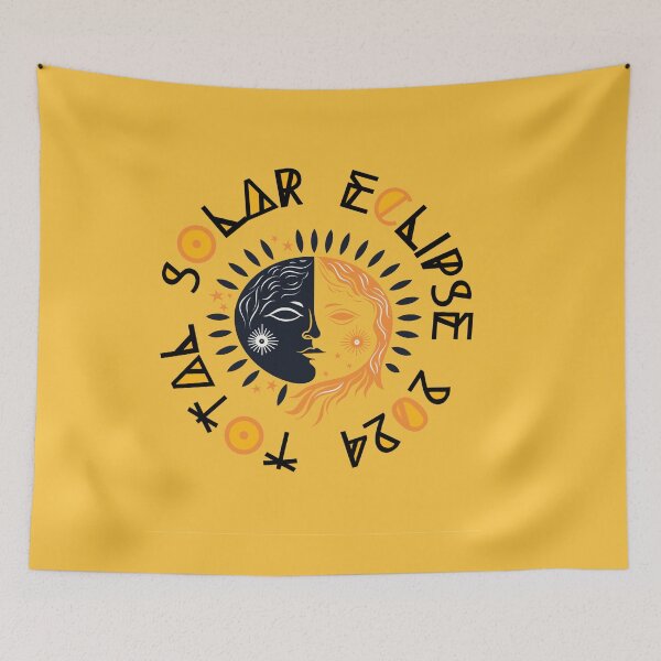 Item preview, Total Solar Eclipse 2024. Stellar Mysterious Solar Eclipse designed and sold by Rebel-Design.
