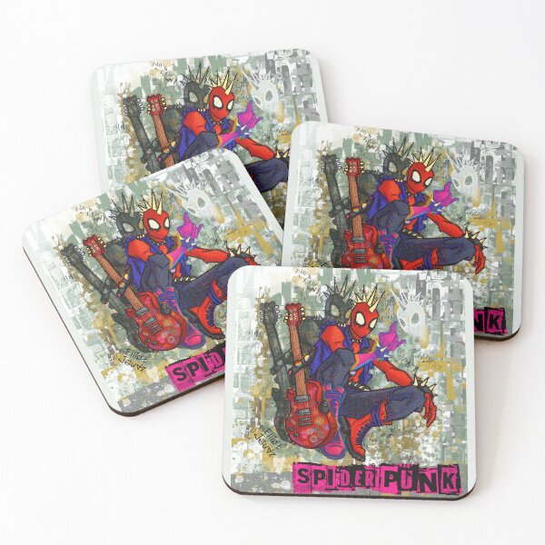 Item preview, Hobie Brown as Spider-Punk designed and sold by Elliot Jaudz Creates.
