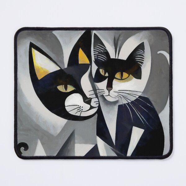 Item preview, Cat painting by Pablo Katasso ;) designed and sold by VonKalt.