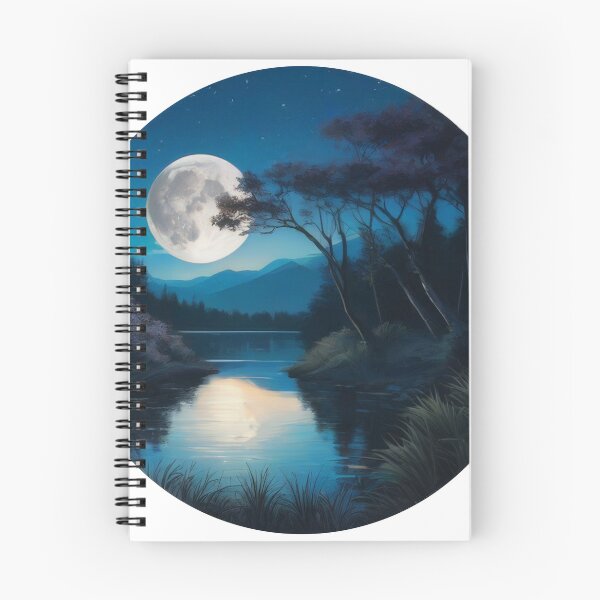 Item preview, Moonlit Majesty (1284) designed and sold by WASjourney.