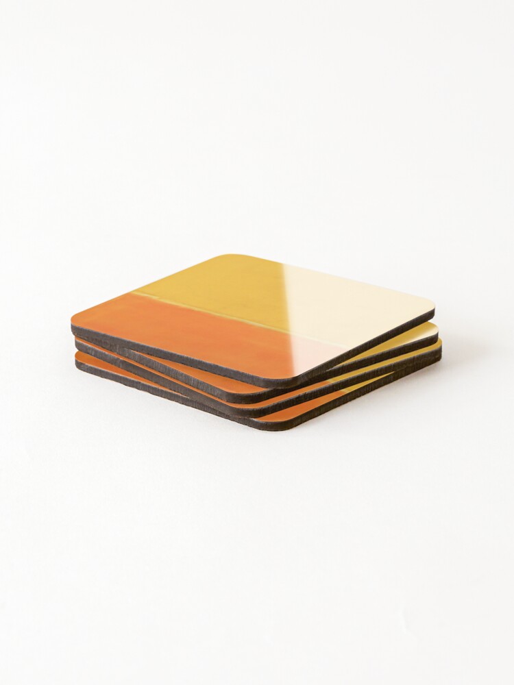 Thumbnail 4 of 5, Coasters (Set of 4), Mark Rothko designed and sold by Zyloz.