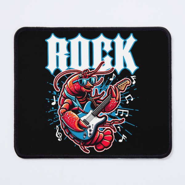 Item preview, Rock Lobster on Guitar designed and sold by DetourShirts.