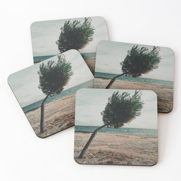 Item preview, Lone Tree on the Damatia Coast designed and sold by Emilia Oxelheim.