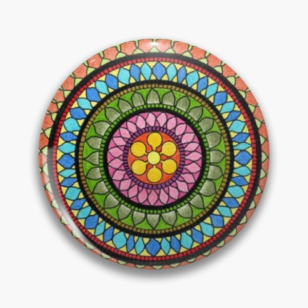 Item preview, Mandala - Ile designed and sold by Pablio de Sousa Toh Pstohbr.