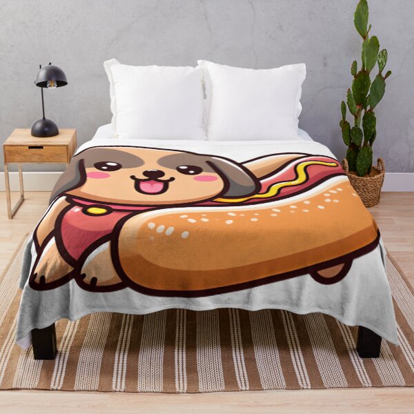 Item preview, Hotdog Dog Cute designed and sold by Delidream.