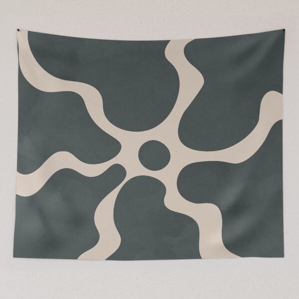 Item preview, Flower Petal, Black Beige designed and sold by technicolorable_art.
