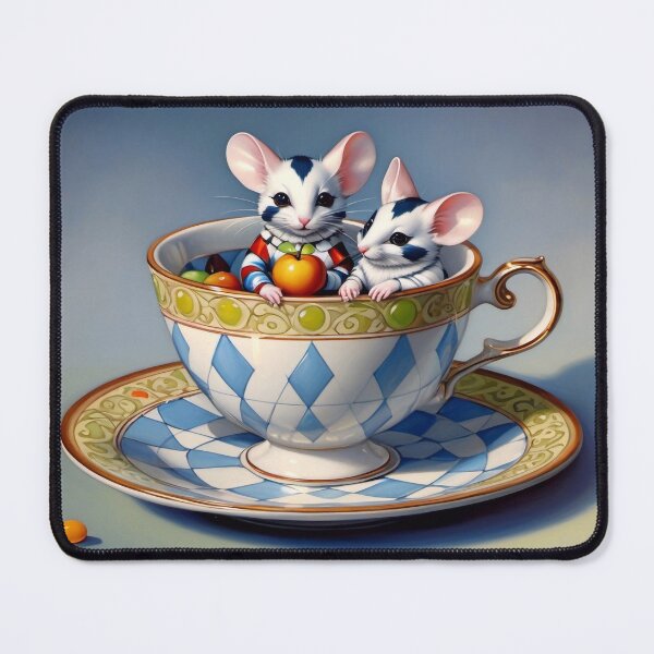 Item preview, Mice in a cup designed and sold by M-Y-A-R-T-.