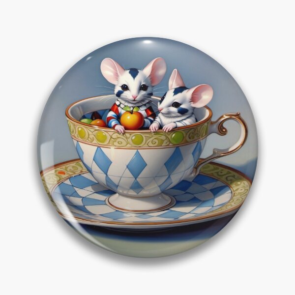 Item preview, Mice in a cup designed and sold by M-Y-A-R-T-.