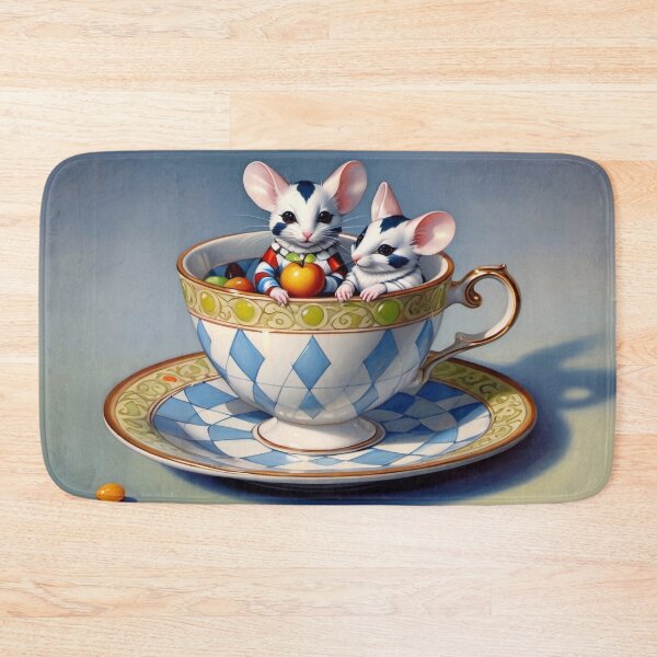 Item preview, Mice in a cup designed and sold by M-Y-A-R-T-.