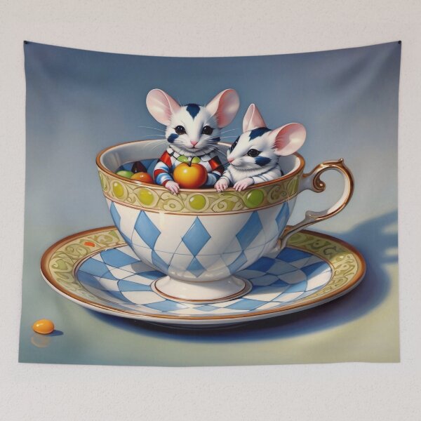Item preview, Mice in a cup designed and sold by M-Y-A-R-T-.