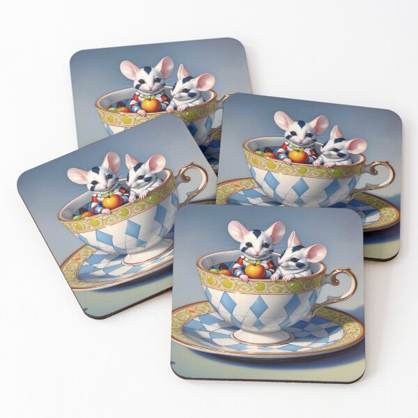 Item preview, Mice in a cup designed and sold by M-Y-A-R-T-.