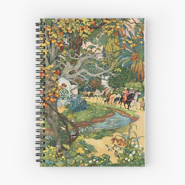 Item preview, Leon Carré. orientalist scene designed and sold by likiska.