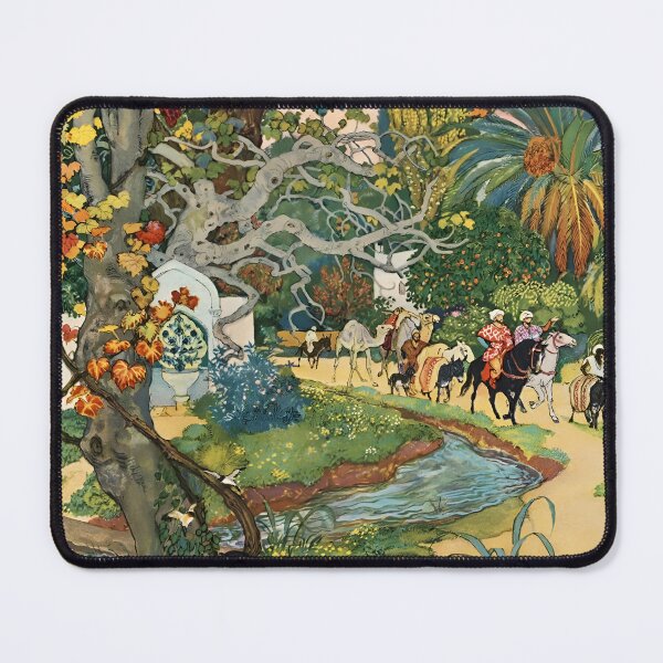 Item preview, Leon Carré. orientalist scene designed and sold by likiska.