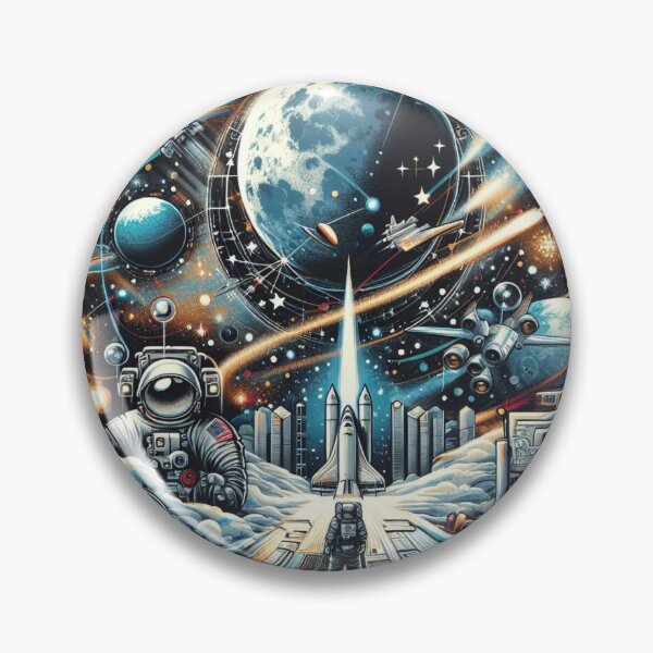 Item preview, "Spacebound Splendor: Celebrating the Majesty of the Cosmos" designed and sold by Bittor18.