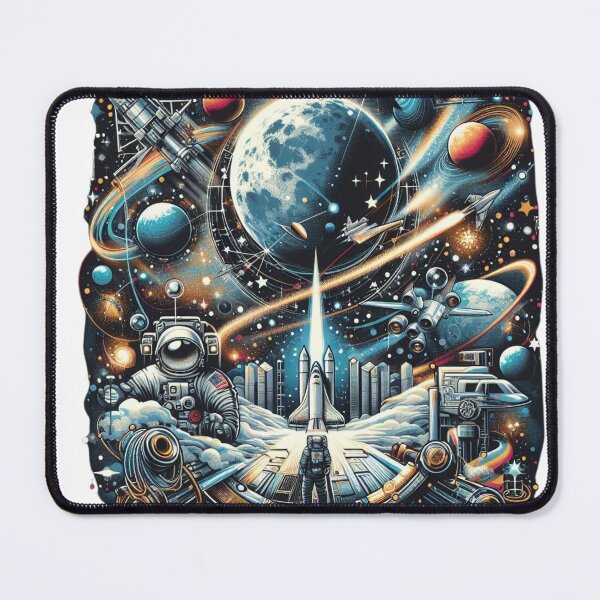 Item preview, "Spacebound Splendor: Celebrating the Majesty of the Cosmos" designed and sold by Bittor18.