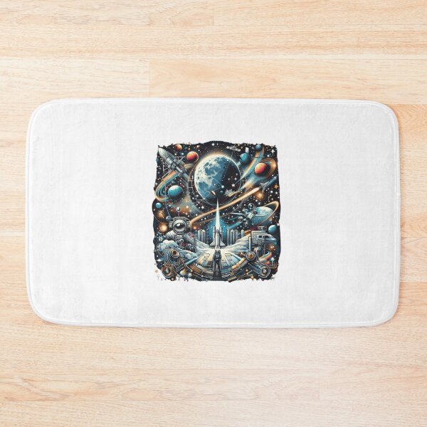 Item preview, "Spacebound Splendor: Celebrating the Majesty of the Cosmos" designed and sold by Bittor18.