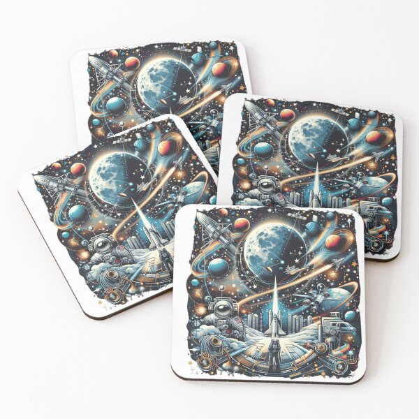Item preview, "Spacebound Splendor: Celebrating the Majesty of the Cosmos" designed and sold by Bittor18.