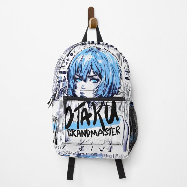 Item preview, Otaku Grandmaster in Blue designed and sold by HudiniHitchcock.