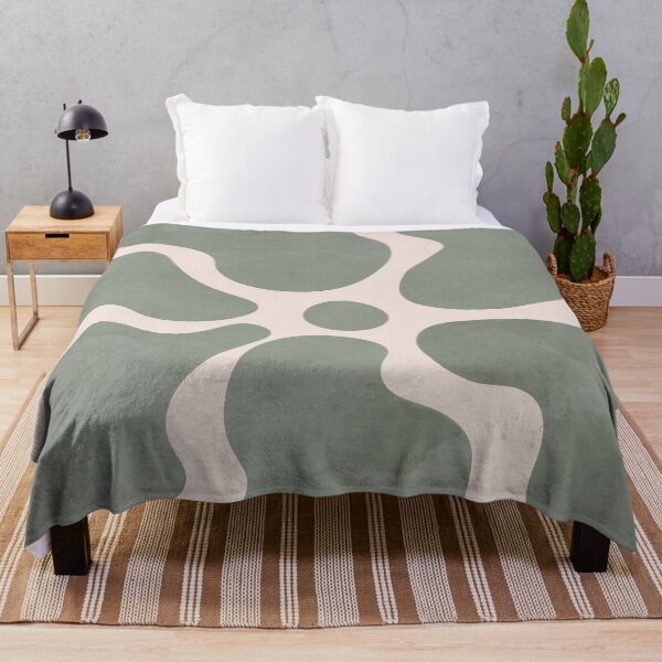 Item preview, Flower Petal, Sage Green designed and sold by technicolorable_art.