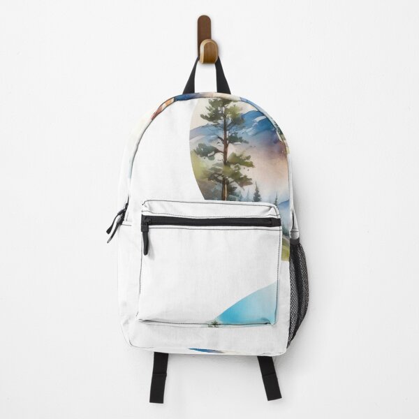 Item preview, Minimalist Watercolor Mountain Clipart (1289) designed and sold by WASjourney.