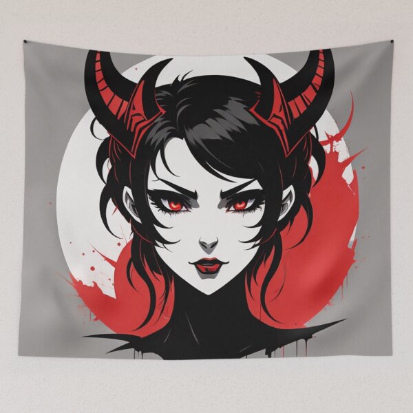 Item preview, Chica demonio designed and sold by GothShop.