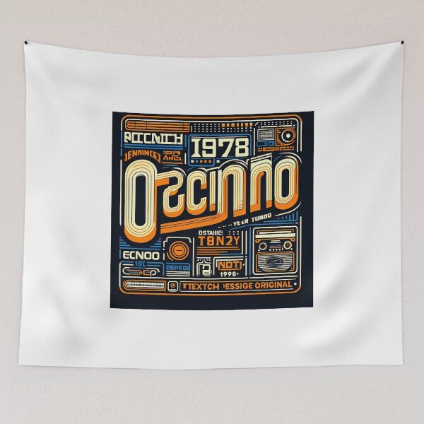 Item preview, 1978 original designed and sold by SabyDigitalArt.