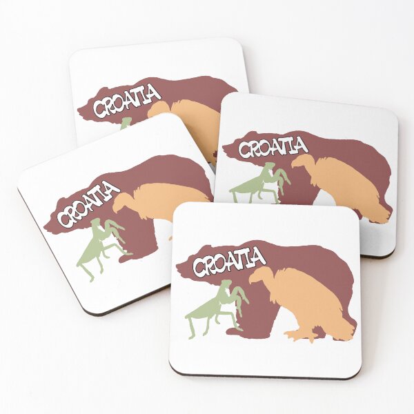 Item preview, Animals of Croatia designed and sold by Animals-by-JB.