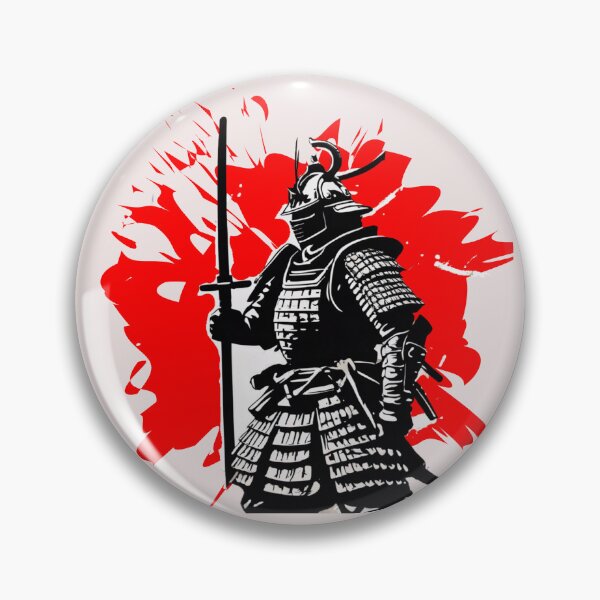 Item preview, Far Eastern fighter - Japanese samurai designed and sold by KarakitAI.
