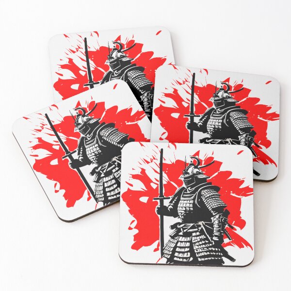 Item preview, Far Eastern fighter - Japanese samurai designed and sold by KarakitAI.