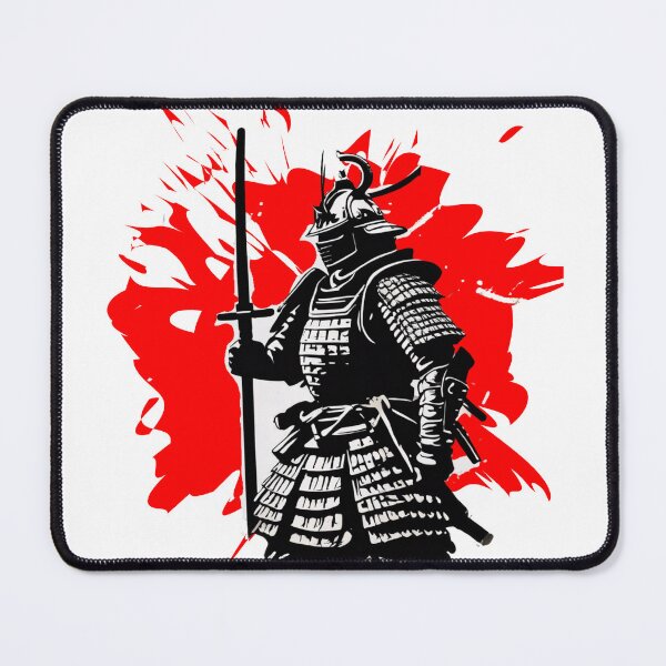 Item preview, Far Eastern fighter - Japanese samurai designed and sold by KarakitAI.