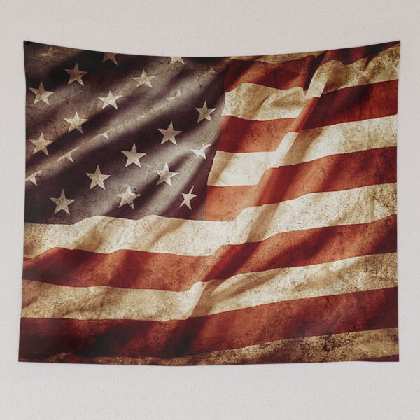 Item preview, old glory designed and sold by Biker Gramps Gear.