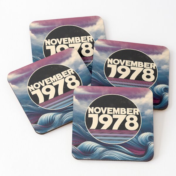 Item preview, November 1978 designed and sold by SabyDigitalArt.