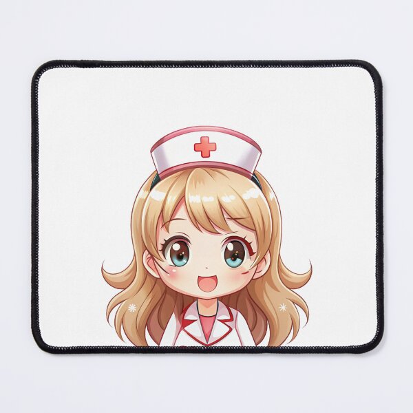 Item preview, Cute Kawaii Nurse  designed and sold by CutesyKoala.