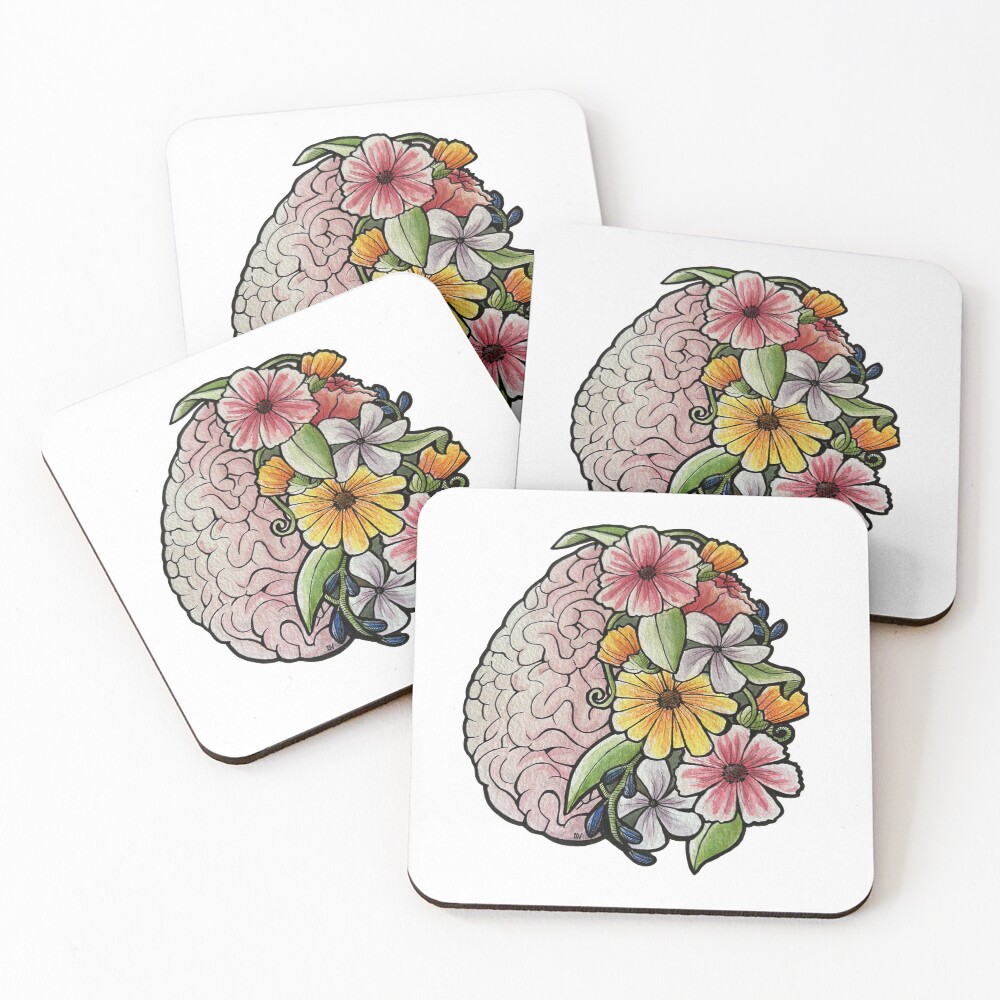 Item preview, Coasters (Set of 4) designed and sold by Ralollo.