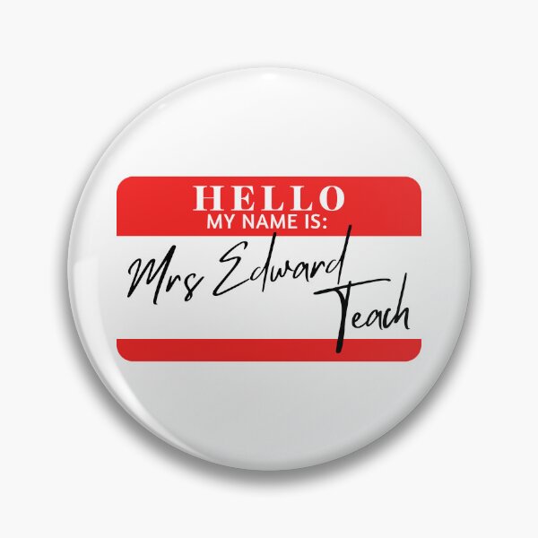 Item preview, Hello, my name is Mrs Edward Teach designed and sold by AdhdPunk.