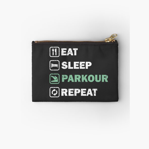Item preview, Eat Sleep Parkour Repeat -  For Action Lovers  designed and sold by deepsenses.